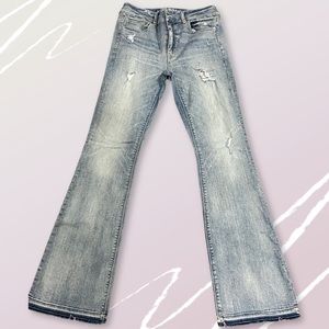 American Eagle flare size 10 long